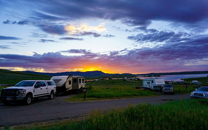Coal Mine Hollow Trailhead