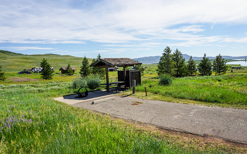 Strawberry Bay Campground
