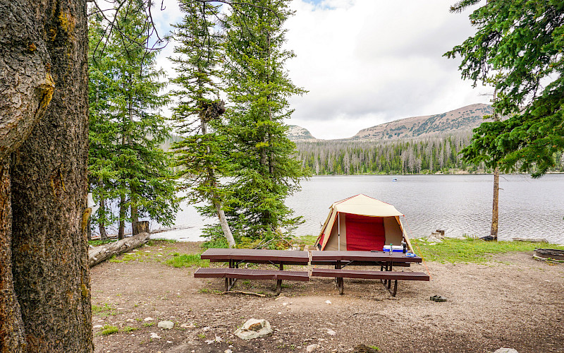Trial Lake Campground