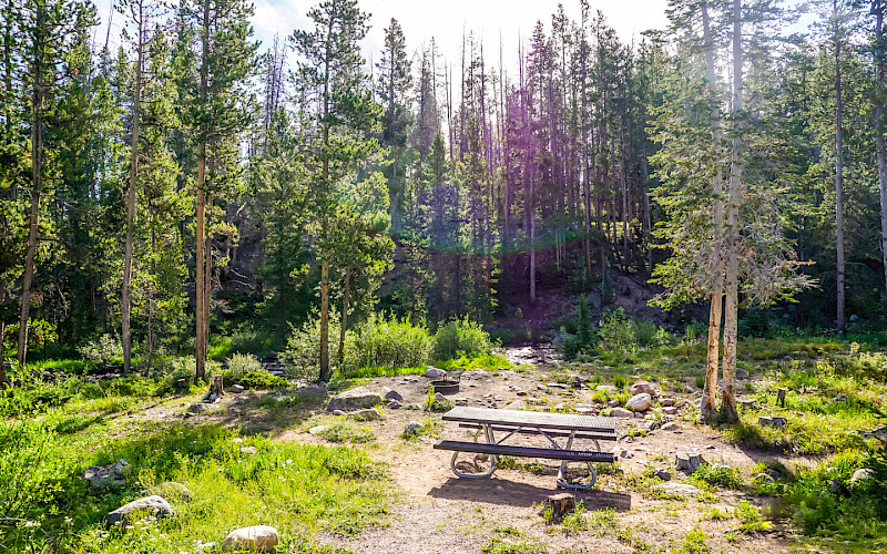 HAYDEN FORK CAMPGROUND
