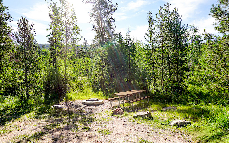 HOOP LAKE CAMPGROUND