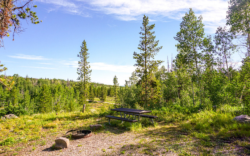 LITTLE LYMAN LAKE CAMPGROUND