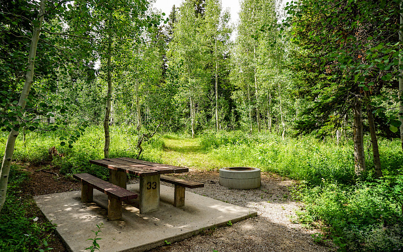 Monte Cristo Campground