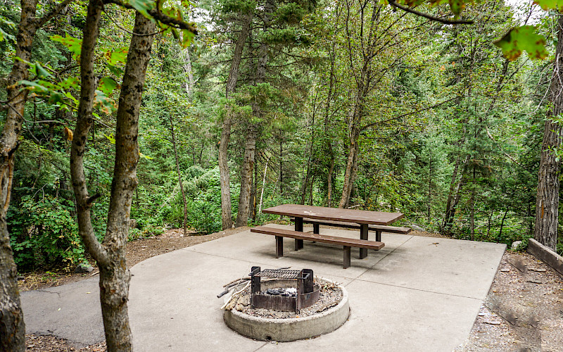 Granite Flat Campground