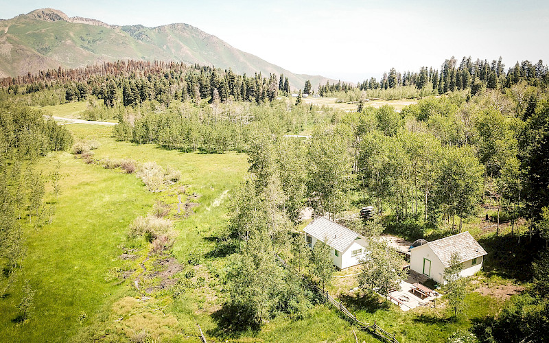 Payson Lakes Guard Station