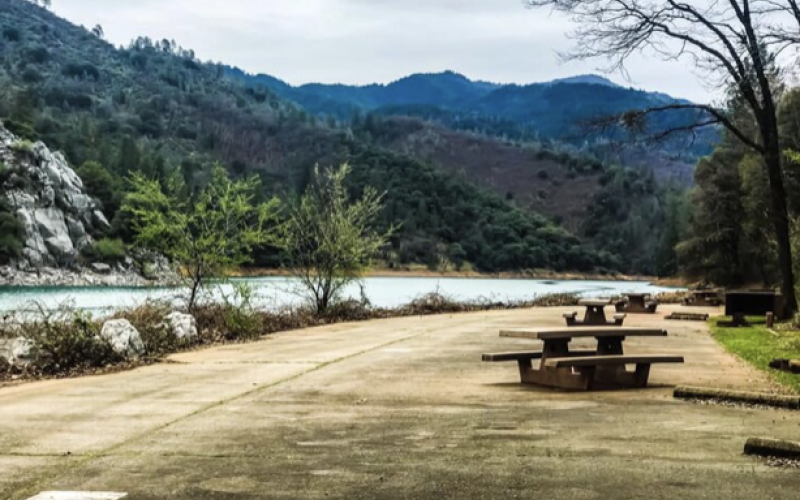 Ellery Creek Campground