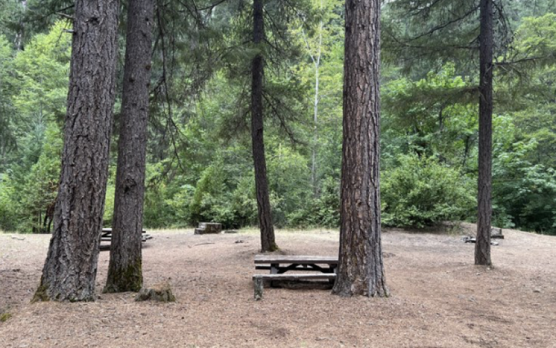 Rush Creek Campground