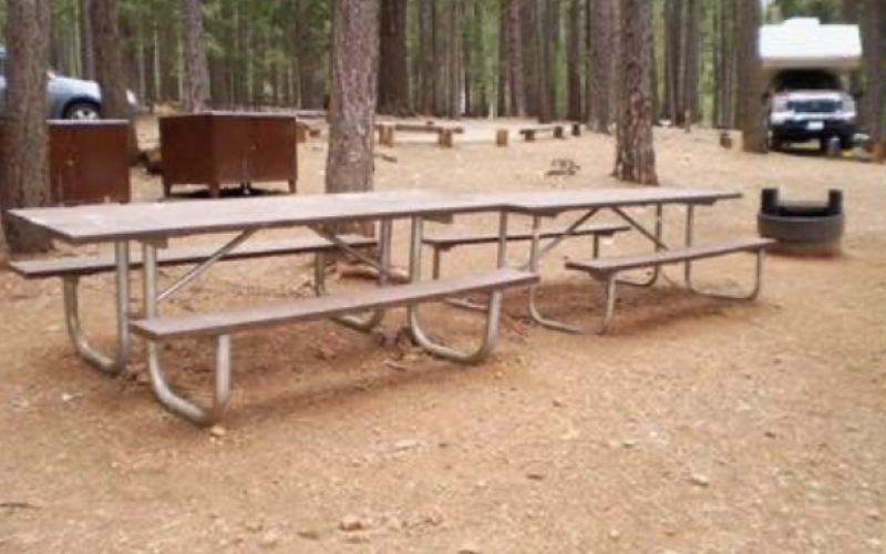 Hayward Flat Campground
