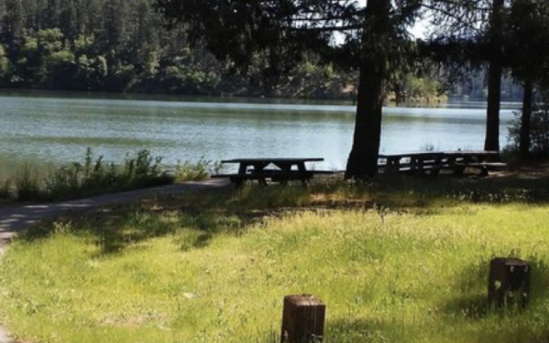 Cooper Gulch Campground