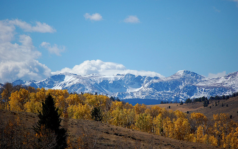 Upper Poudre Canyon