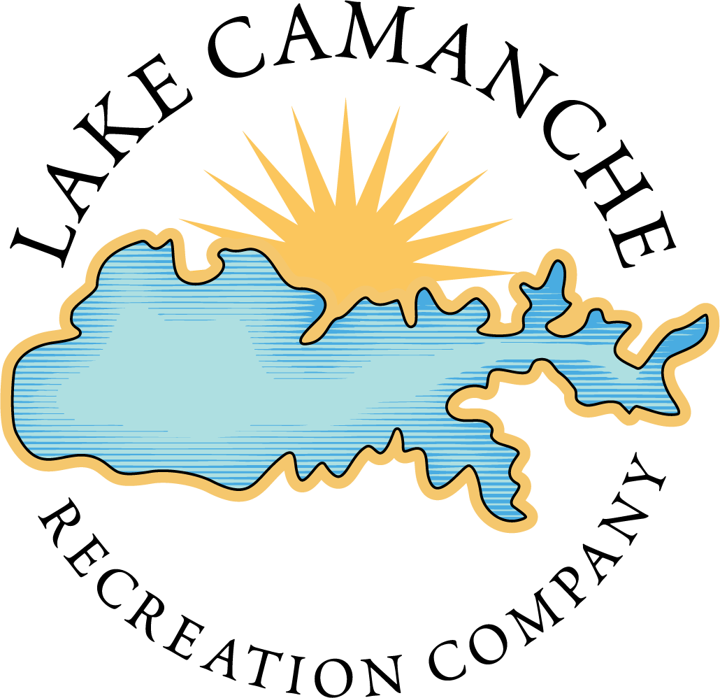 Lake Camanche Logo