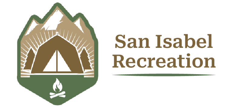 San Isabel Recreation Logo